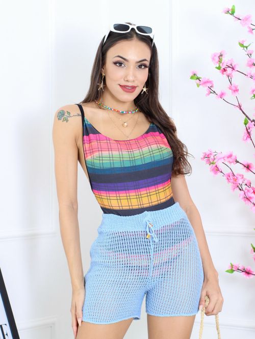 Cor Azul Bebê