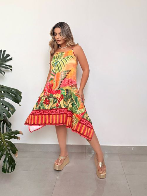 Cor Laranja Tropical