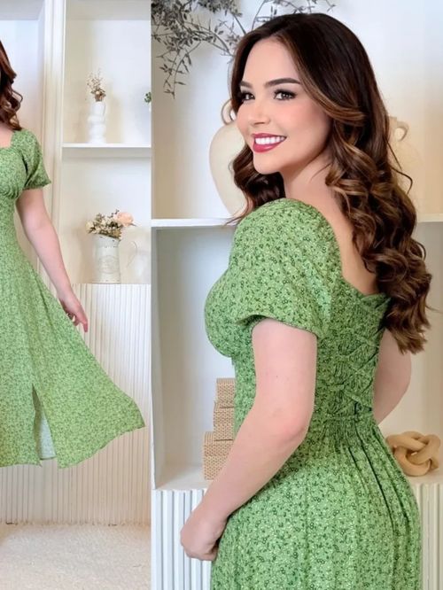 Cor Estampa Verde