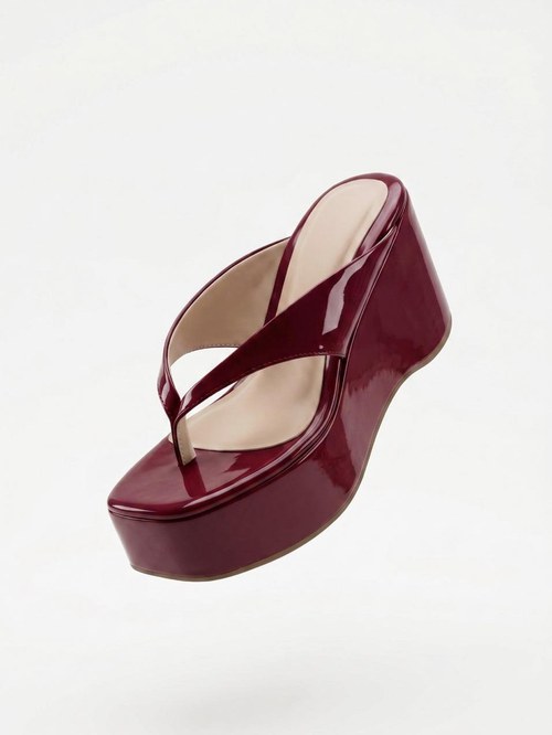 Cor Marsala Glitter