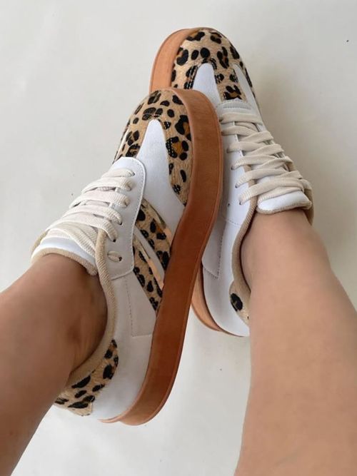 Cor Onça Branco com Neon