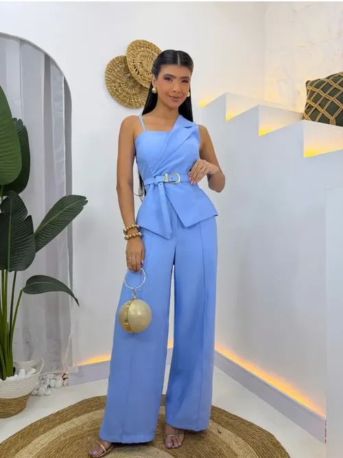 Cor Azul Bebê