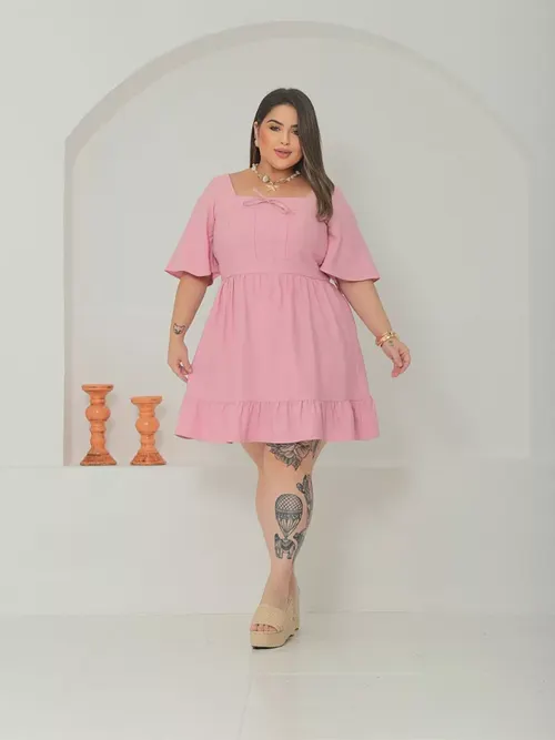Cor Rosa Bebê