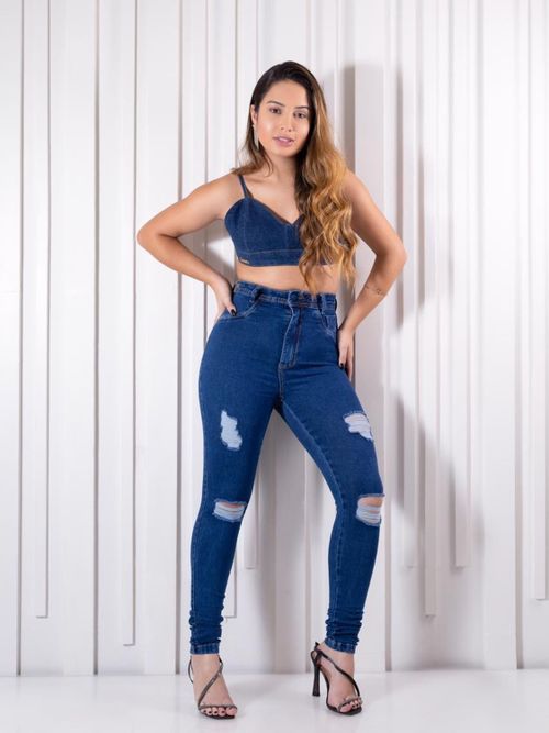 Cor Azul Jeans