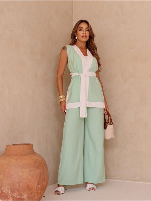 Cor Verde Menta