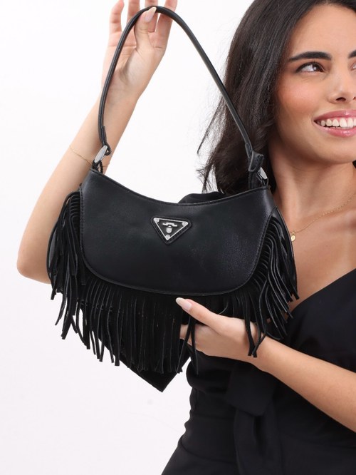 8023 bolsa franja - Luana Bolsas e Cintos | ZAX