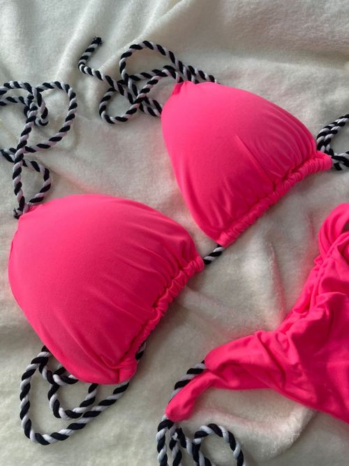Cor Rosa Chiclete