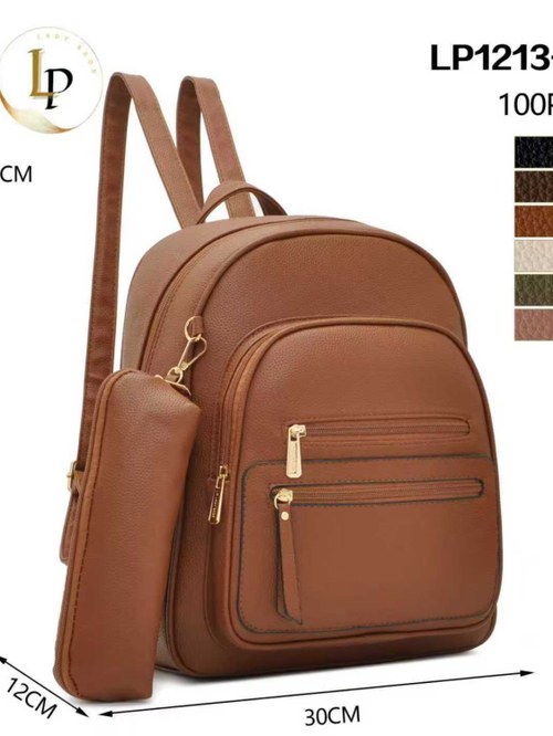 Mochila média com estojo LP1213-1# - Mn Mochilas | ZAX