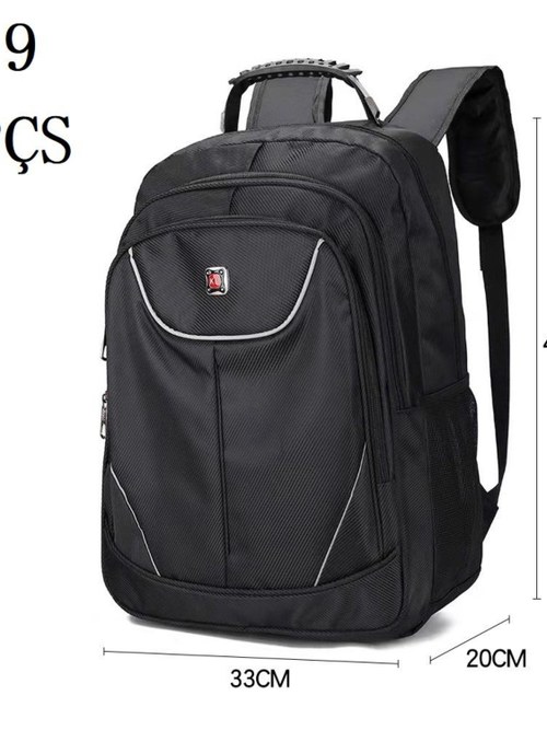 Mochila masculina com cabo de aço A889 - Mn Mochilas | ZAX