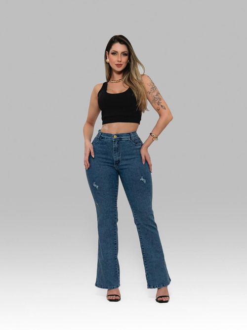 Cor Azul Jeans