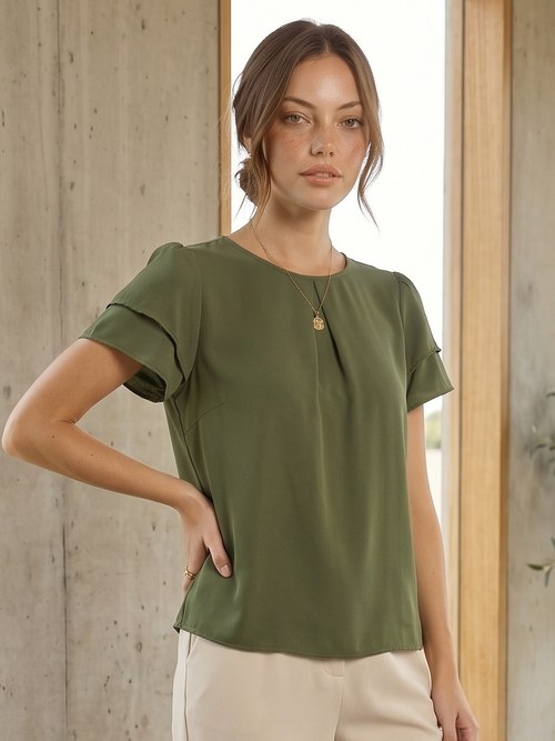 Cor Verde Militar