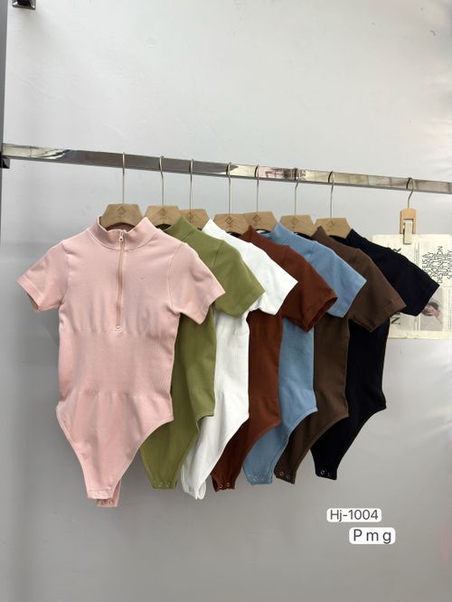☆BODY☆ Body Feminino com Zíper Frontal (hj1004) - H&J Moda Feminina | ZAX