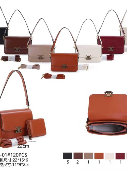 Bolsa alça transversal F2026-01 - LoveliNa | ZAX