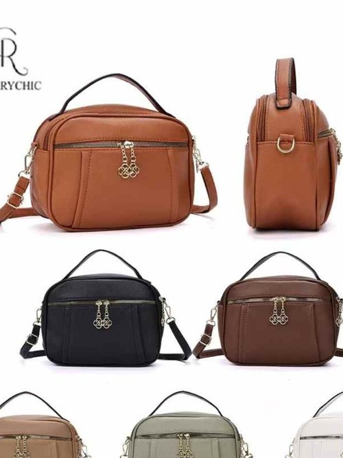 Bolsa clássica feminina Transversal crossbody C1162# - Sofia_Bolsa