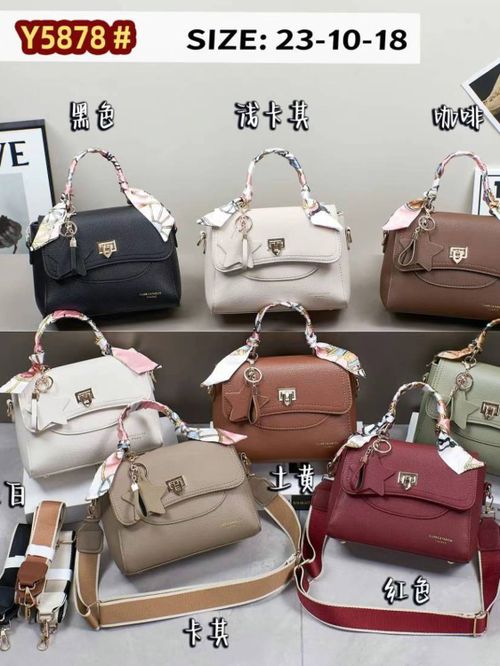 Bolsa com lenço com chaveiro Y5878 - Sofia_Bolsa | ZAX