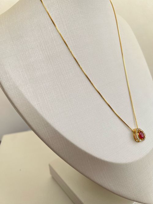 Cor Vermelho