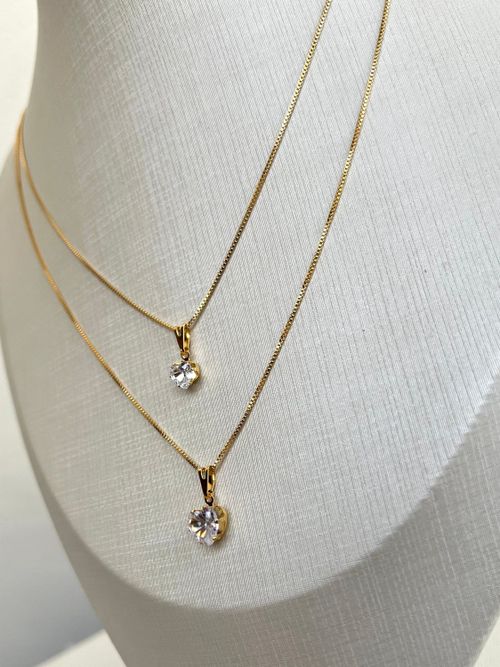 Cor Natural Cristal