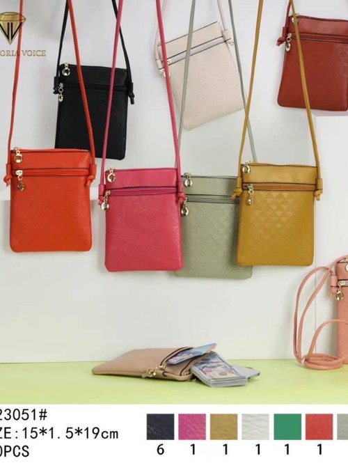 Bolsa pequena transversal (23051) - Afanda | ZAX