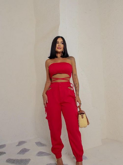 Cor Vermelho