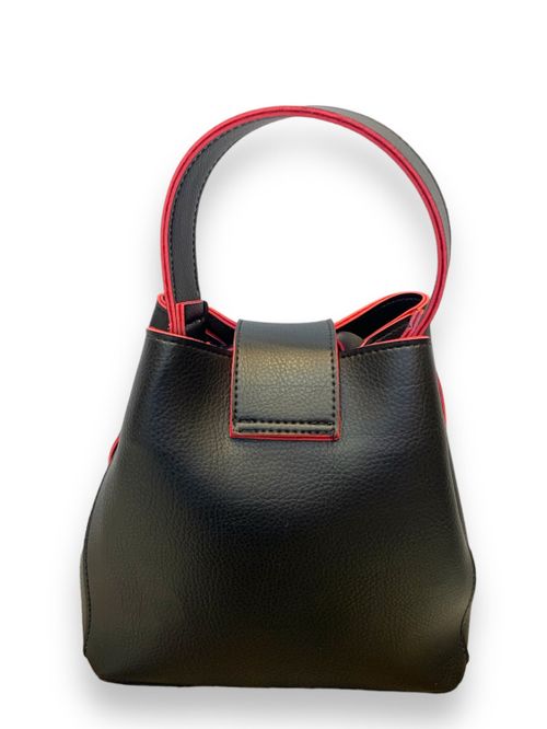 Cor Preto c/ Vermelho