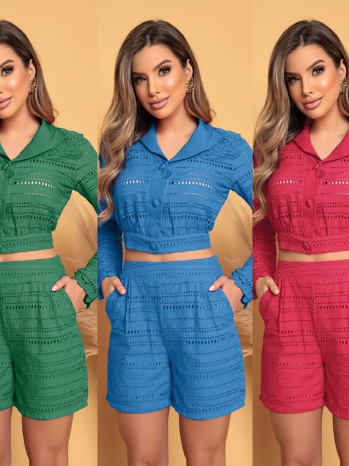 Conjunto feminino lese - HQ 80 Modas | ZAX