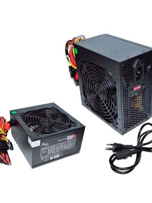FONTE Para PC KNUP 500W KP-522 - Hipertec Ltda | ZAX
