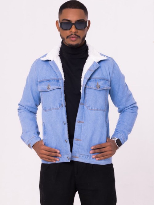 Jaqueta jeans masculina forrada - Mundo do Jeans | ZAX