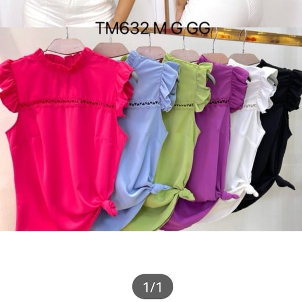 blusa moda jelani Fashion632#